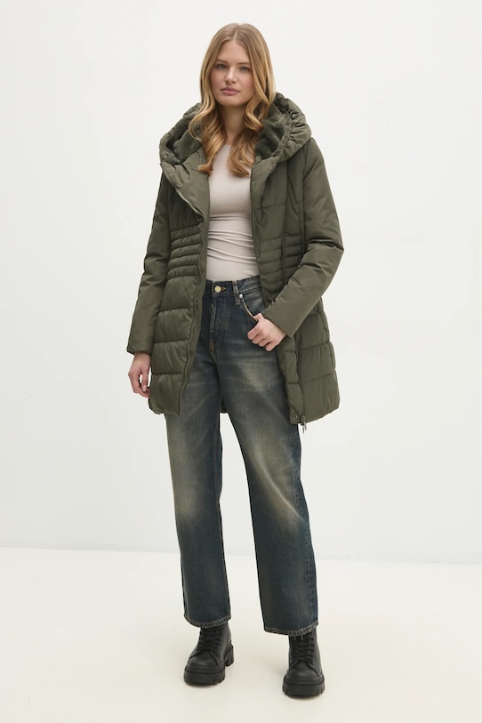 Answear.LAB kurtka 19042.ims zielony WW25