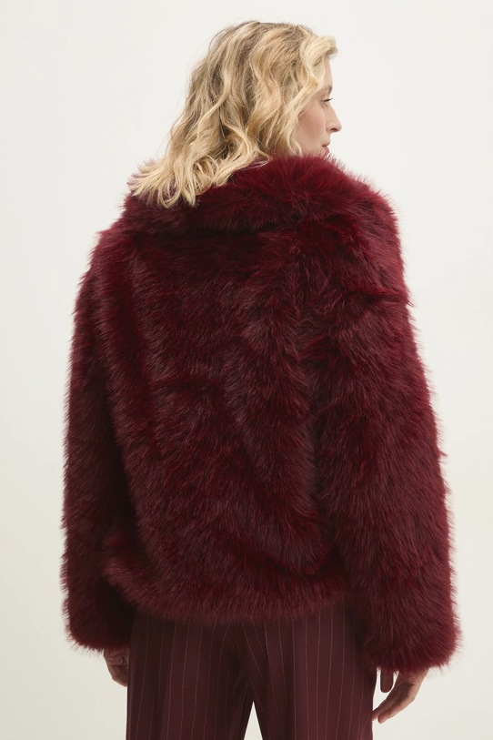 Ρούχα Μπουφάν Answear.LAB p519.ilk μπορντό