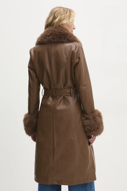 Oblečenie Kabát Answear.LAB pu1426.ilk hnedá