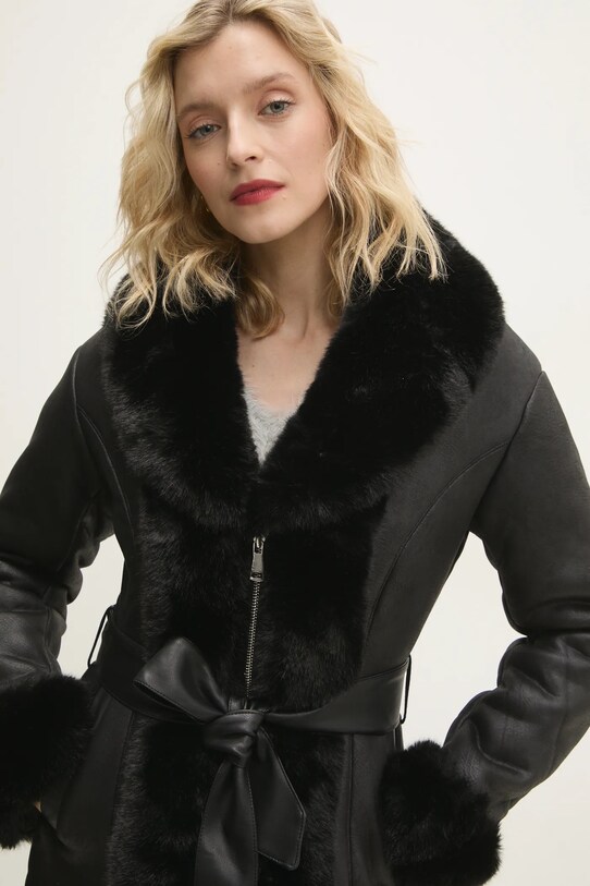 Answear Lab palton tr8575.ilk negru