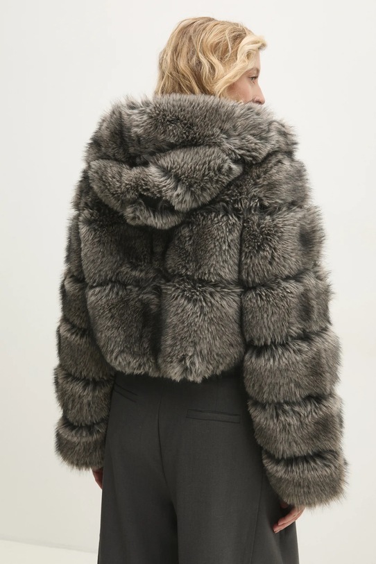 Oblečenie Bunda Answear.LAB va8013.ilk sivá