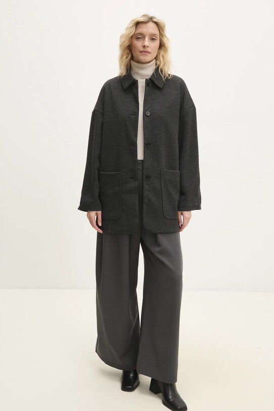 Яке Answear.LAB b9637.ILK сив WW25