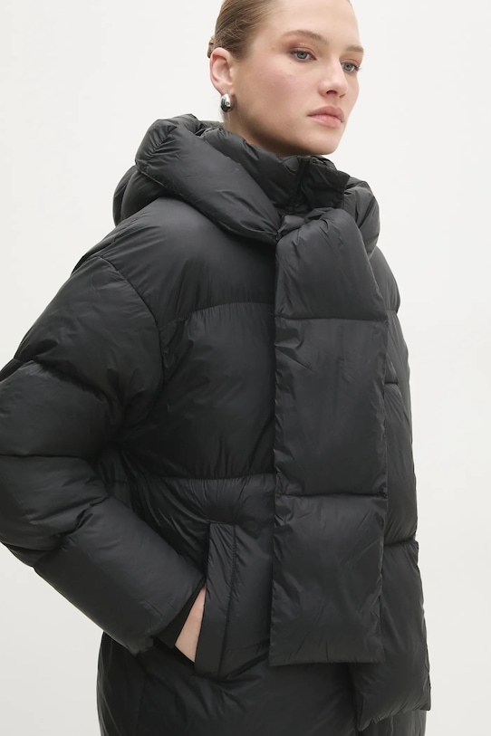 Bunda Answear.LAB čierna AD6113.fos