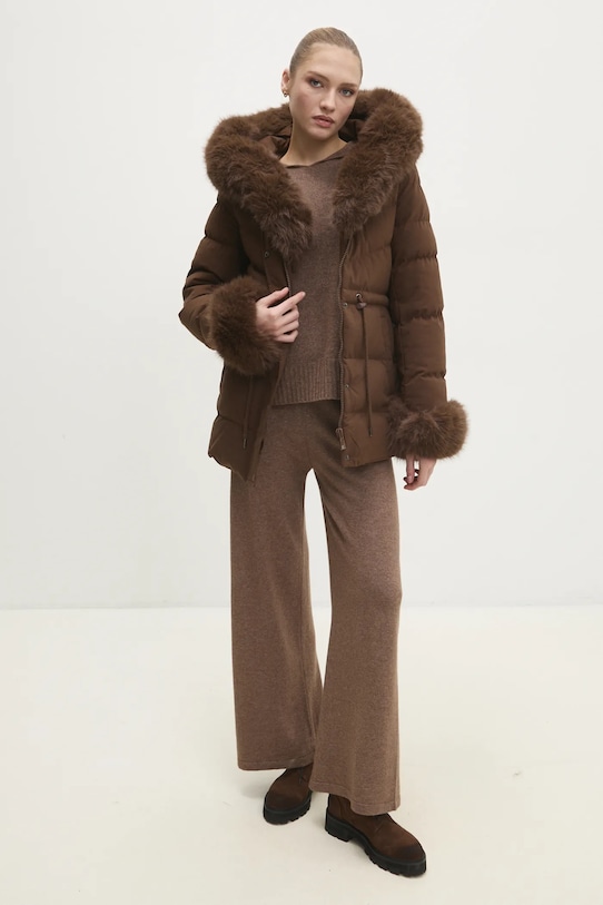 Answear Lab geaca fc7589.fos maro WW25