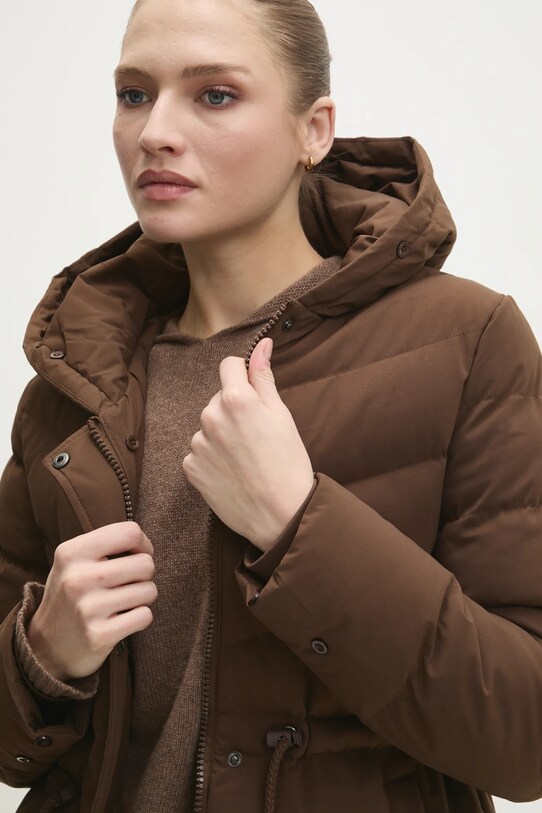 Answear Lab giacca fc7589.fos marrone