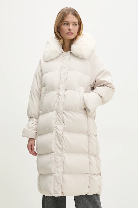 Answear.LAB kurtka pozostałe beżowy AD6069.fos