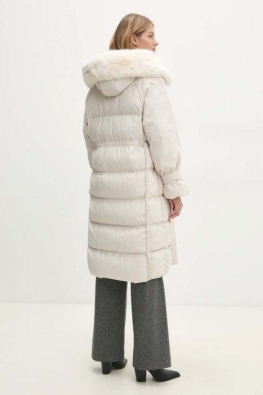 Odzież Answear.LAB kurtka AD6069.fos beżowy