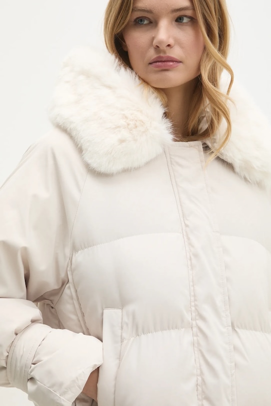 Answear.LAB kurtka AD6069.fos beżowy