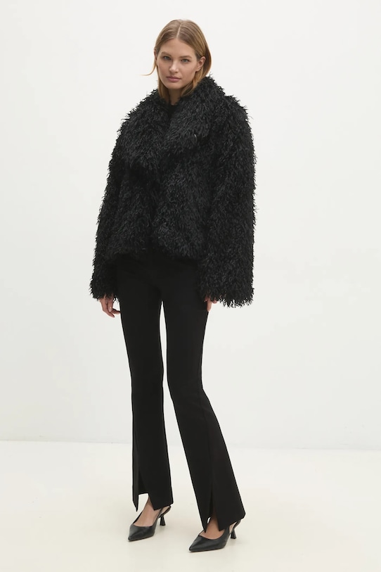 Answear.LAB kurtka lfn.tos czarny WW25