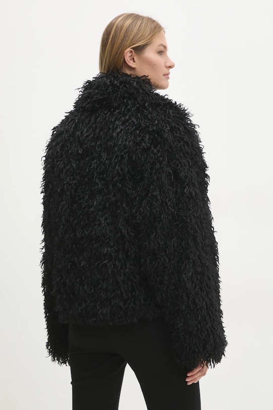 Odzież Answear.LAB kurtka lfn.tos czarny