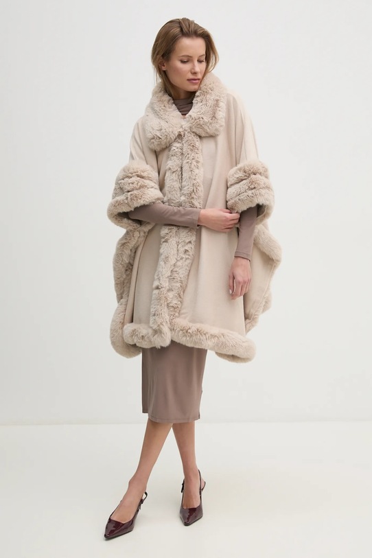 Kaput Answear.LAB 21.FLK bež WW25