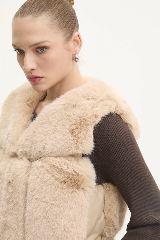 Безрукавка Answear.LAB бежевий 22167.flk