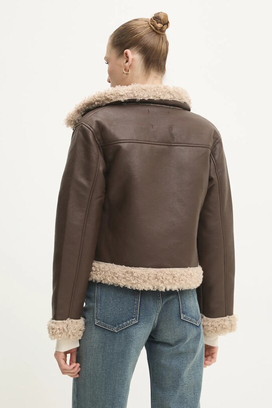 Odjeća Jakna Answear.LAB 16154.ilk smeđa