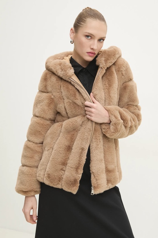 Куртка Answear.LAB 3276.flk коричневий WW25