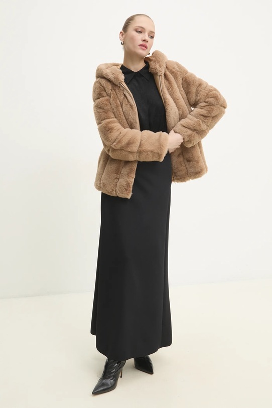 Одяг Куртка Answear.LAB 3276.flk коричневий