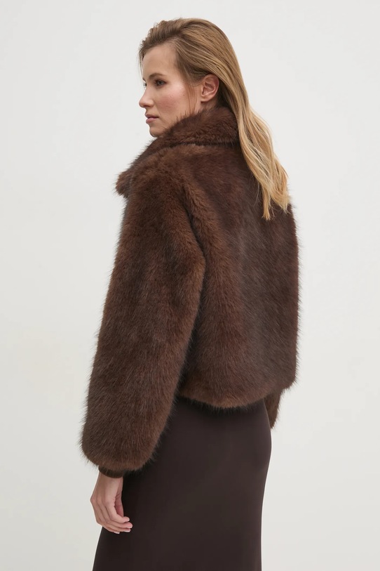 Oblečení Bunda Answear.LAB 8745.flk hnědá