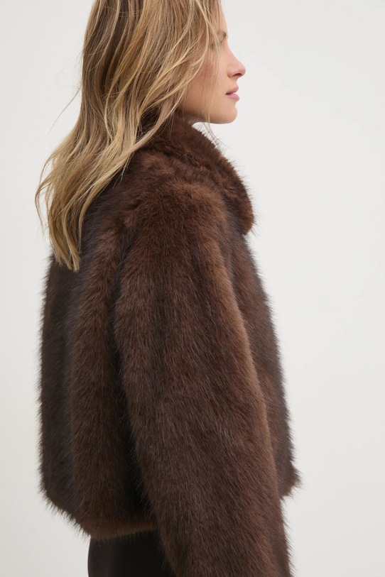 Bunda Answear.LAB hnědá 8745.flk