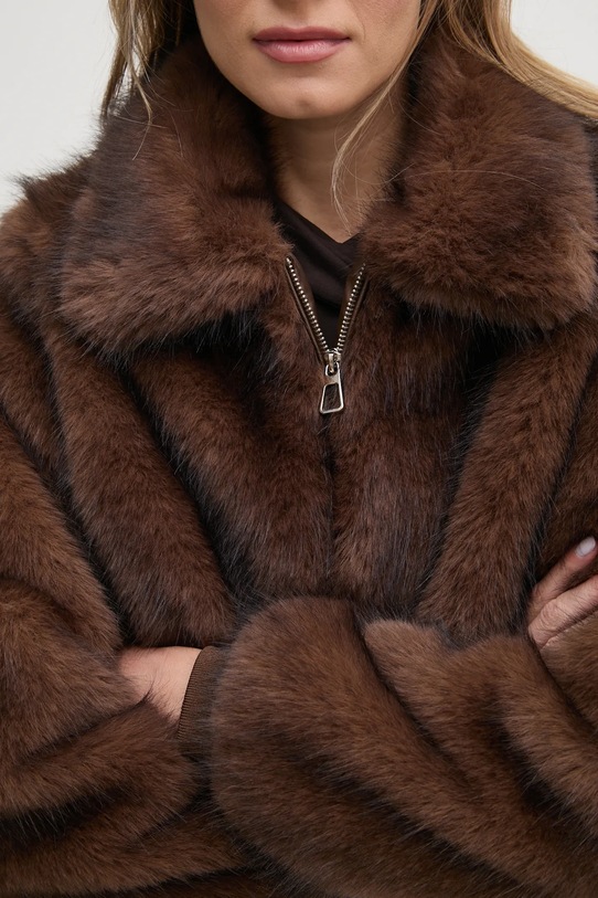 Bunda Answear.LAB 8745.flk hnědá