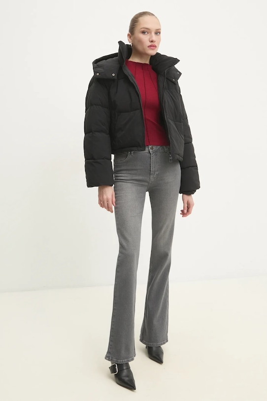 Answear Lab geaca 8732.flk negru WW25