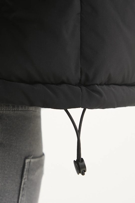 Answear Lab geaca 8732.flk negru