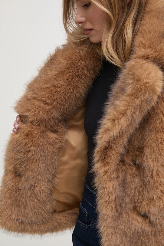 Answear Lab geaca 8729.flk maro