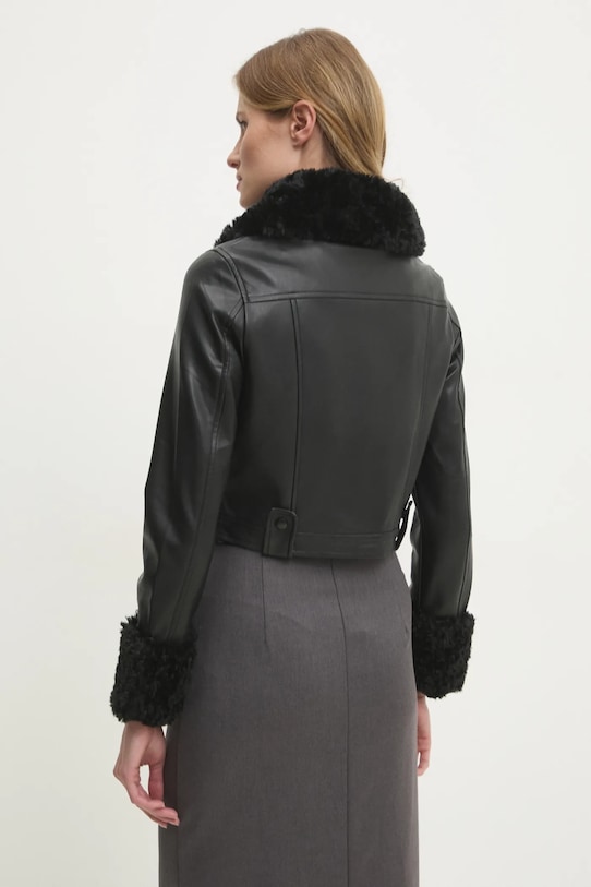 Odzież Answear.LAB kurtka dr8171.fos czarny