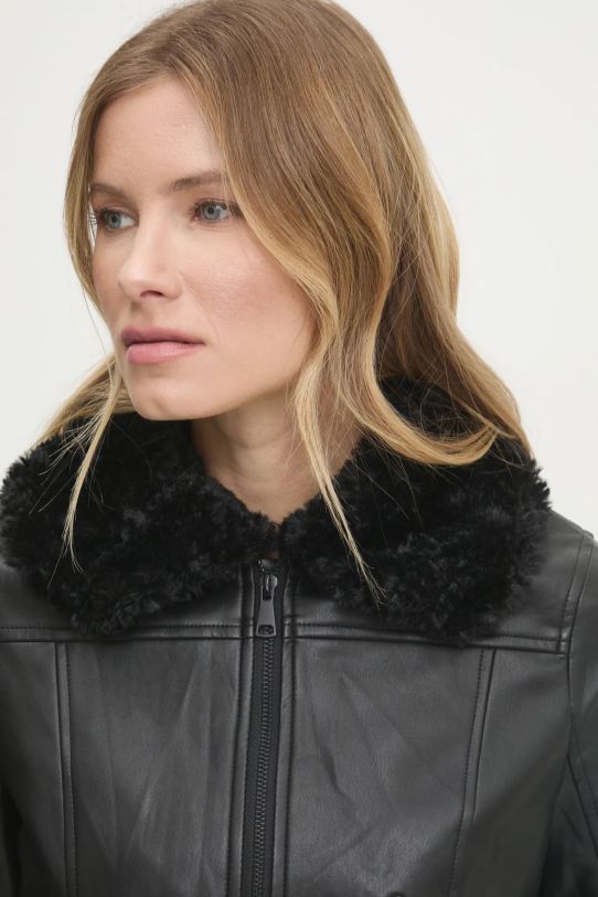 Answear.LAB kurtka dr8171.fos czarny