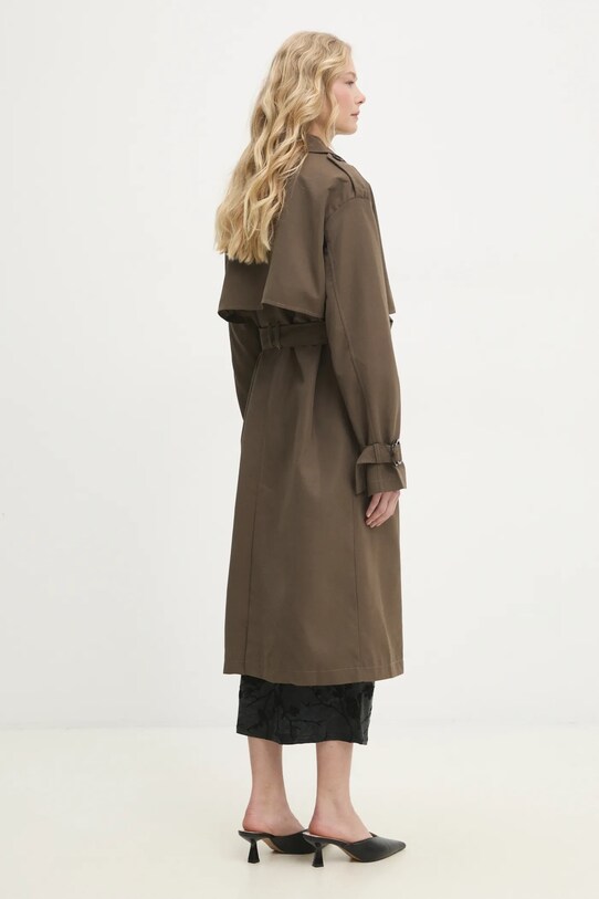 Одяг Тренч Answear.LAB 8709.flk зелений