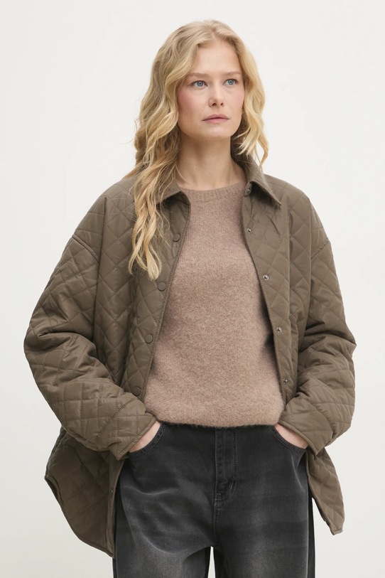 Куртка Answear.LAB коричневий 8741.flk