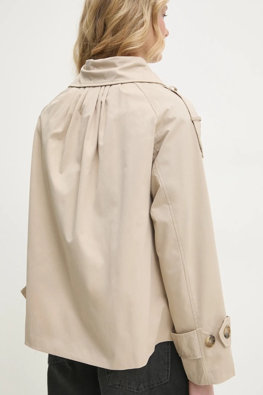 Oblečení Krátký trenčkot Answear.LAB trch004.flk béžová