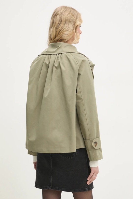 Îmbrăcăminte Answear Lab trenci scurt trch004.flk verde