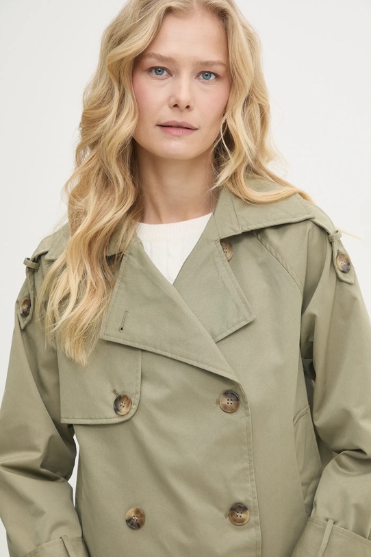 Answear Lab trenci scurt trch004.flk verde