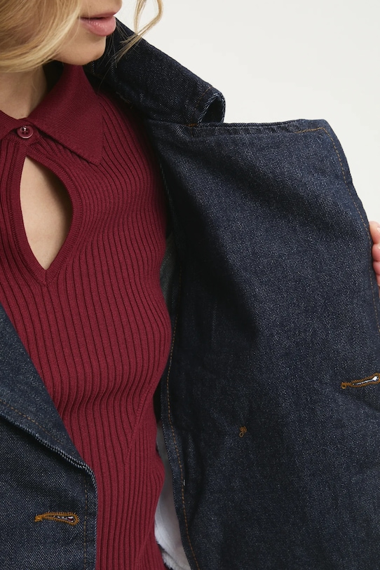 Джинсовая куртка Answear.LAB sng.91.tos