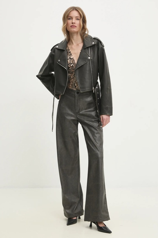 Bunda Answear.LAB W022.hos čierna WW25