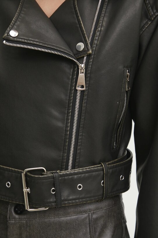 Bunda Answear.LAB W022.hos čierna