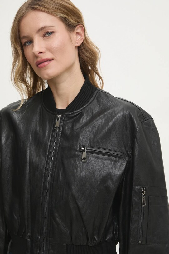 Куртка Answear.LAB чорний LC240206.hos