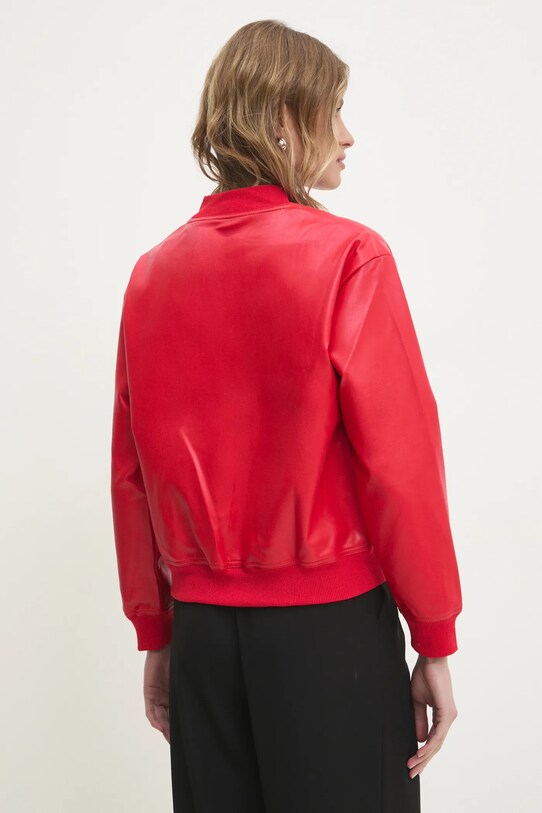 Îmbrăcăminte Answear Lab geaca bomber LR2756.HKK rosu