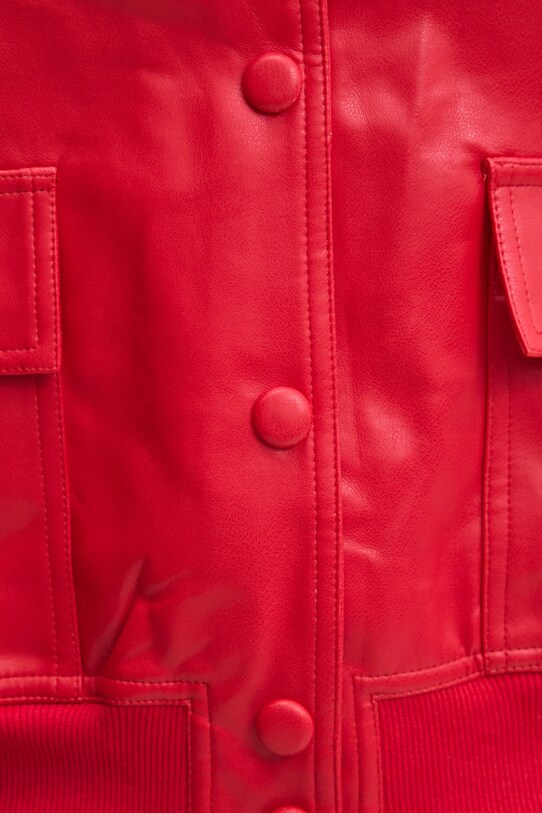 Answear Lab geaca bomber LR2756.HKK rosu