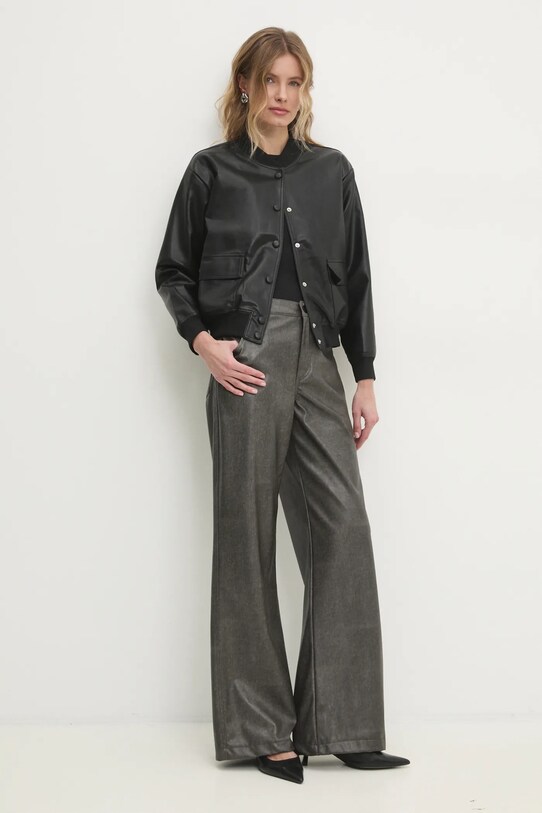 Куртка-бомбер Answear.LAB LR2756.HKK чорний WW25