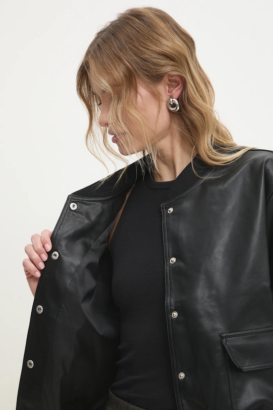 Bunda Answear.LAB LR2756.HKK čierna