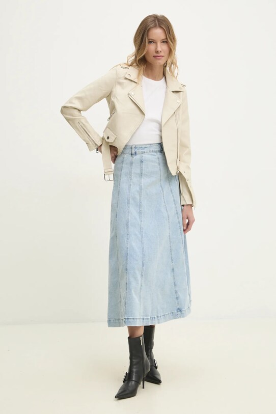Куртка Answear.LAB DA0571.hlk бежевий WW25