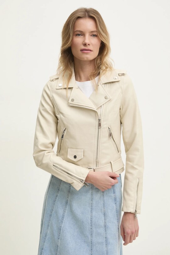 Куртка Answear.LAB бежевий DA0571.hlk