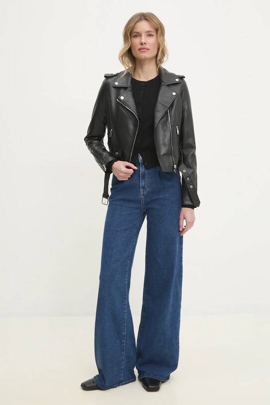 Answear Lab geaca ramones DA0571.hlk negru WW25