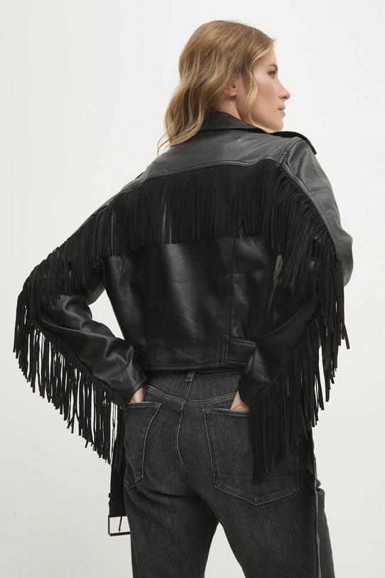 Oblečení Křivák Answear.LAB Y053.hms černá