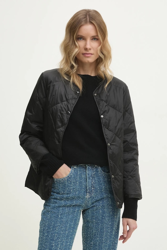 Answear.LAB kurtka bez kaptura czarny 23081.ILK