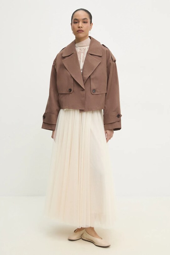 Answear Lab trench 9328.ILK marrone WW25