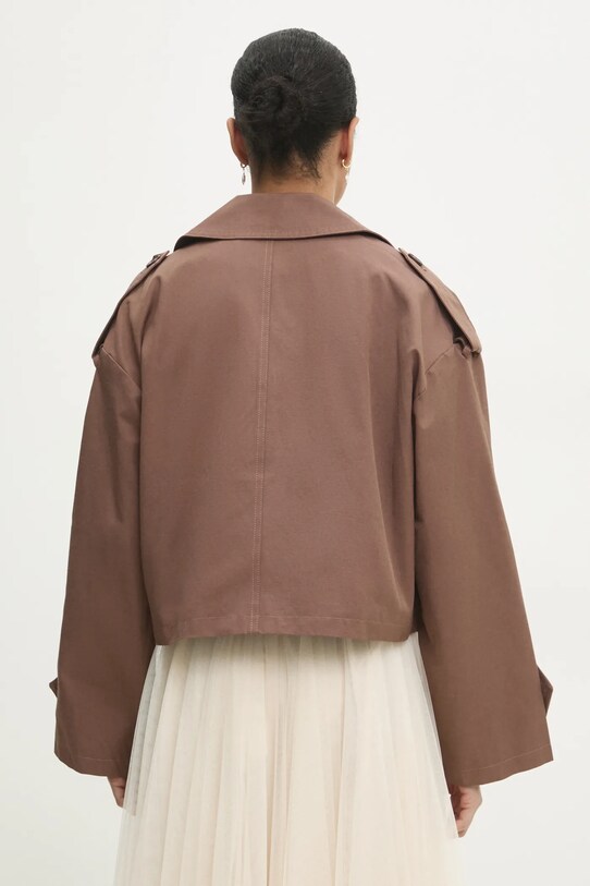 Abbigliamento Answear Lab trench 9328.ILK marrone