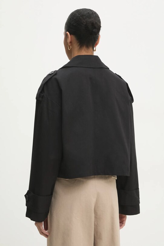 Abbigliamento Answear Lab trench 9328.ILK nero