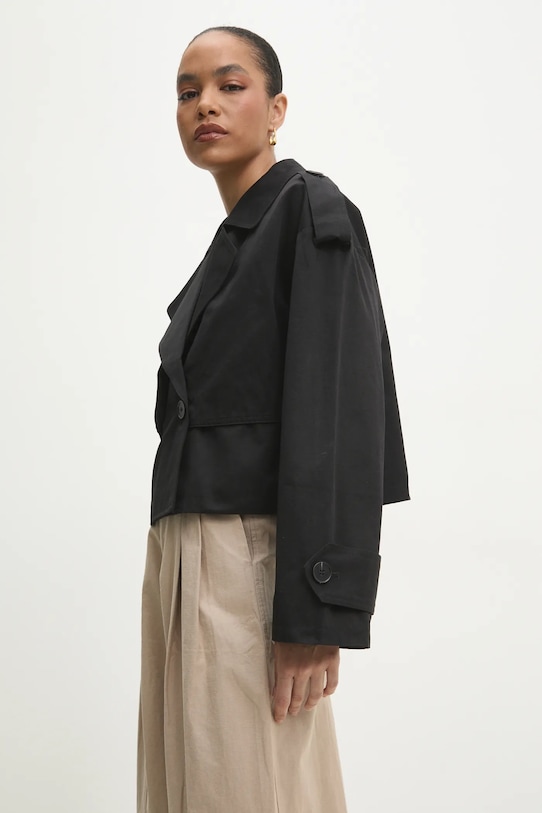 Answear Lab trenci 9328.ILK negru