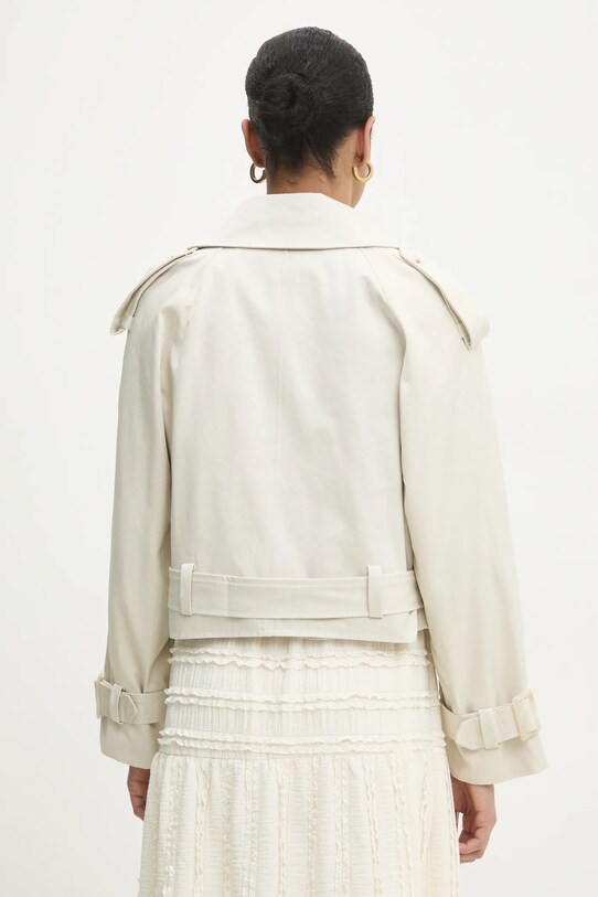 Abbigliamento Answear Lab trench b9385.dt.ios beige